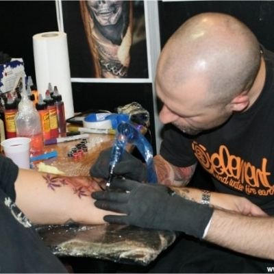 brussels tattoo convention 2010  