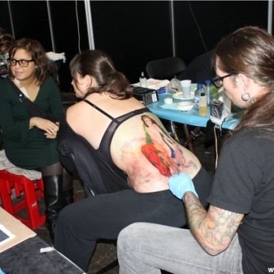 brussels tattoo convention 2010  