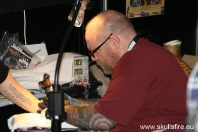 brussels tattoo convention 2012  