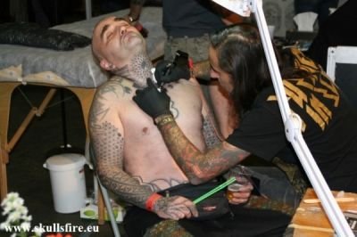 brussels tattoo convention 2013  