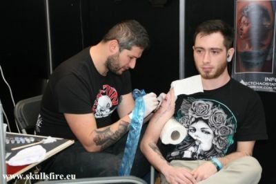 brussels tattoo convention 2013  