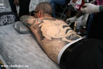 brussels tattoo convention 2013  