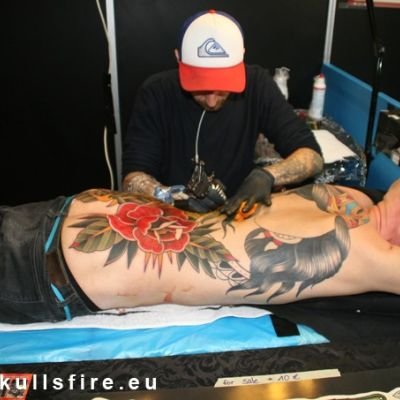 brussels tattoo convention 2015  