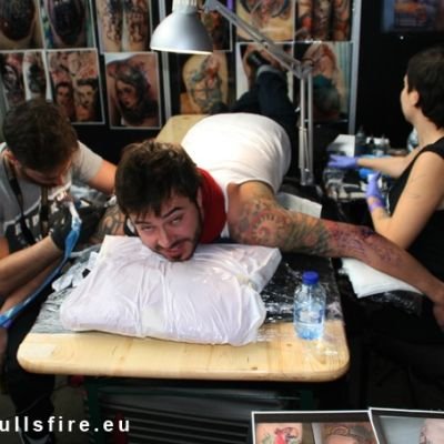 brussels tattoo convention 2015  