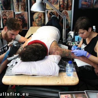 brussels tattoo convention 2015  