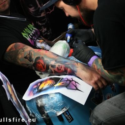 brussels tattoo convention 2015  