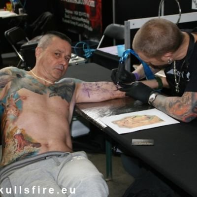 brussels tattoo convention 2015  