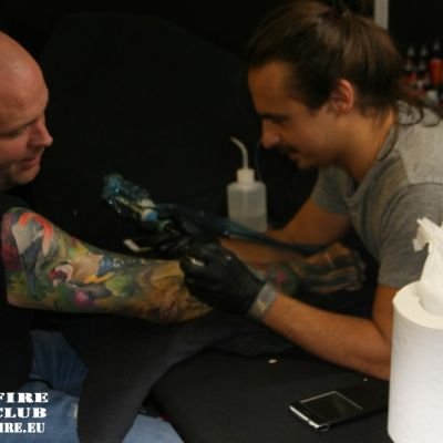 brussels tattoo convention 2017  