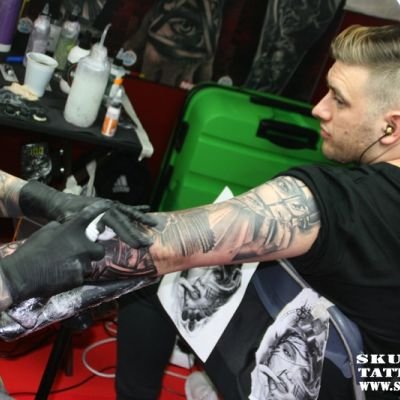 brussels tattoo convention 2017  