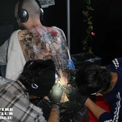 brussels tattoo convention 2017  