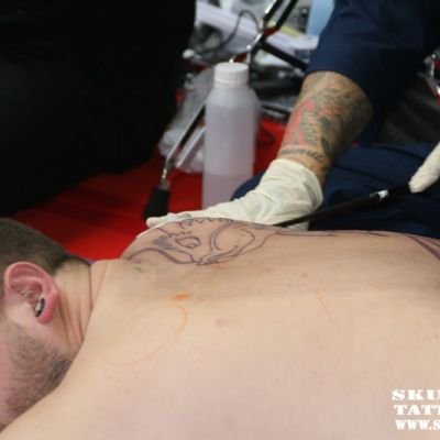 brussels tattoo convention 2017  