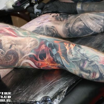 brussels tattoo convention 2017  