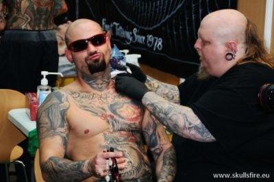 mondial du tatouage paris 2013  