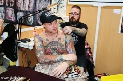 mondial du tatouage paris 2013  