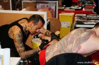 mondial du tatouage paris 2013  