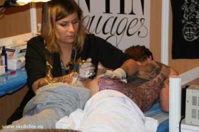 mondial du tatouage paris 2013  