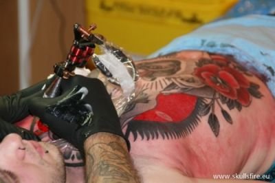 mondial du tatouage paris 2013  