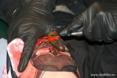 mondial du tatouage paris 2013  