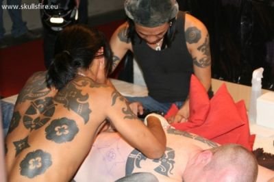 mondial du tatouage paris 2013  