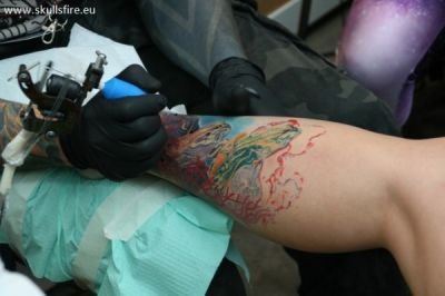 mondial du tatouage paris 2013  