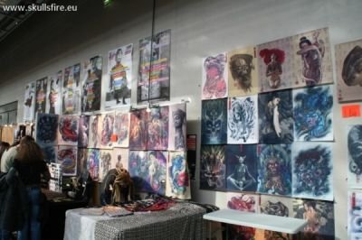 mondial du tatouage paris 2013  