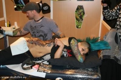 mondial du tatouage paris 2013  