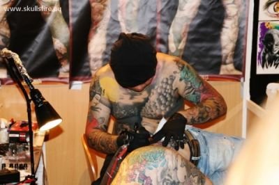 mondial du tatouage paris 2013  