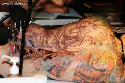 mondial du tatouage paris 2013  