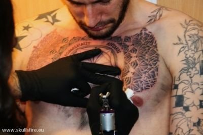 mondial du tatouage paris 2013  