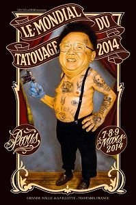 Mondial du Tatouage Paris 2014