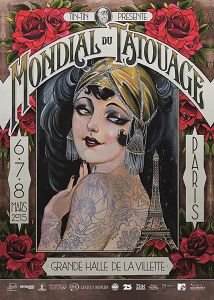 Mondial du Tatouage Paris 2015