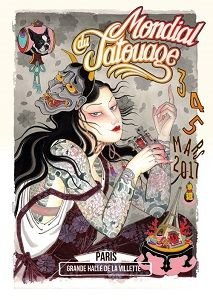 Mondial du Tatouage Paris 2017