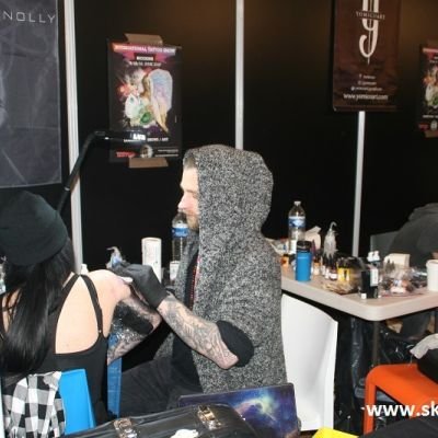 mondial du tatouage paris 2017  