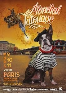 Mondial du Tatouage Paris 2018