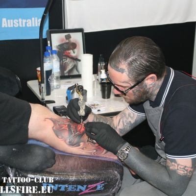 mondial du tatouage paris benjamin laukis