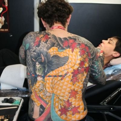 mondial du tatouages paris 2019  