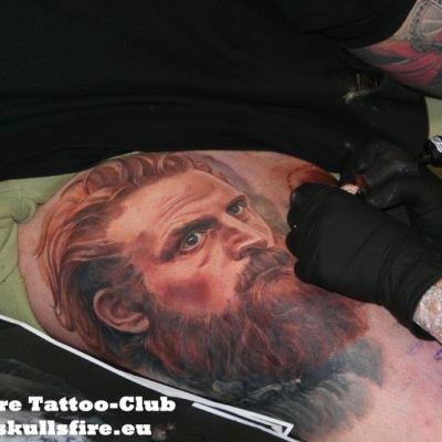 mondial du tatouages paris 2019  