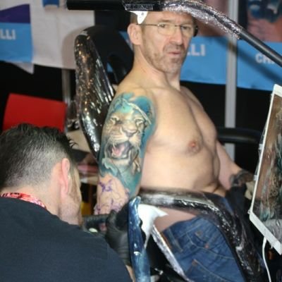 mondial du tatouages paris 2019  