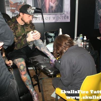 mondial du tatouages paris 2019  