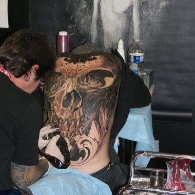 mondial du tatouages paris 2019  