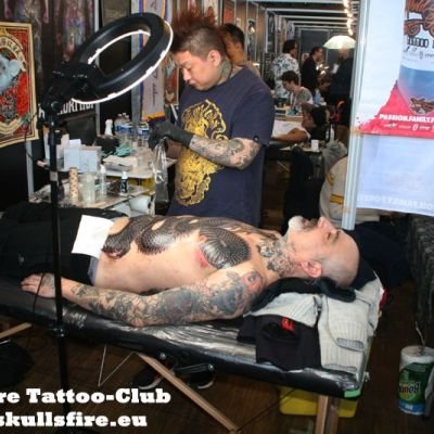 mondial du tatouages paris 2019  