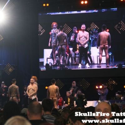 mondial du tatouages paris 2019  