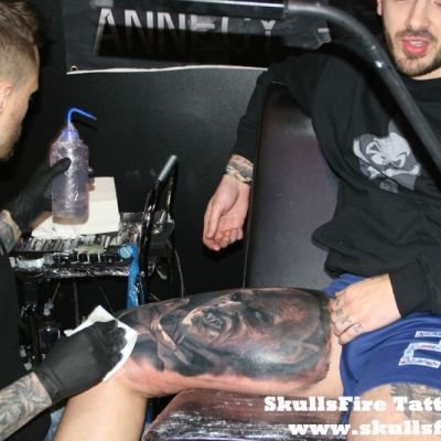 mondial du tatouages paris 2019  