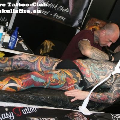 mondial du tatouages paris 2019  