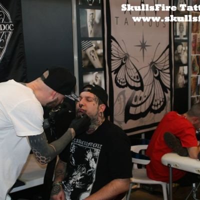 mondial du tatouages paris 2019  