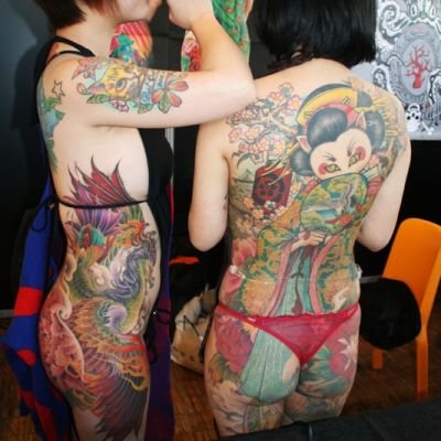 mondial du tatouages paris 2019  