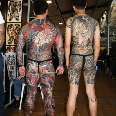 mondial du tatouages paris 2019  