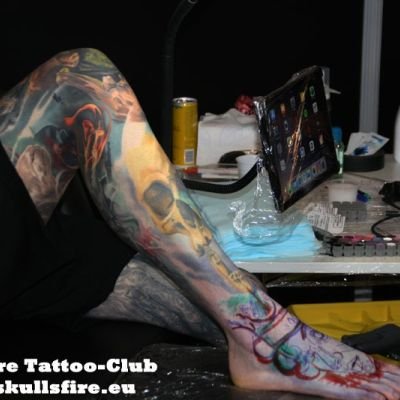 mondial du tatouages paris 2019  