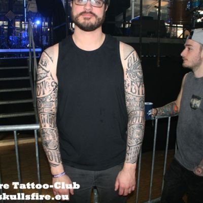 mondial du tatouages paris 2019  