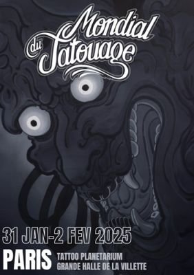 Mondial du Tatouage Paris 2025